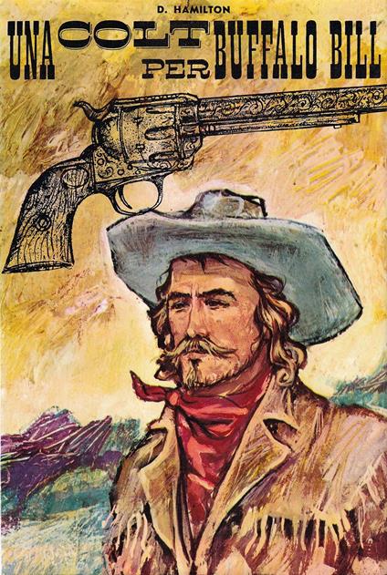 Una colt per Buffalo Bill - copertina