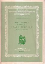 Bibliotheca historica italo-judaica. Supplemento 1954-1963