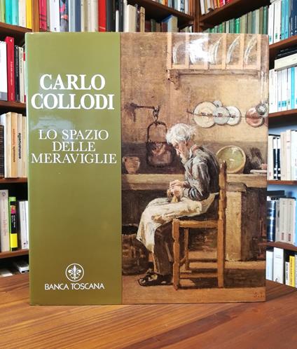 Carlo Collodi. Lo spazio delle meraviglie - copertina