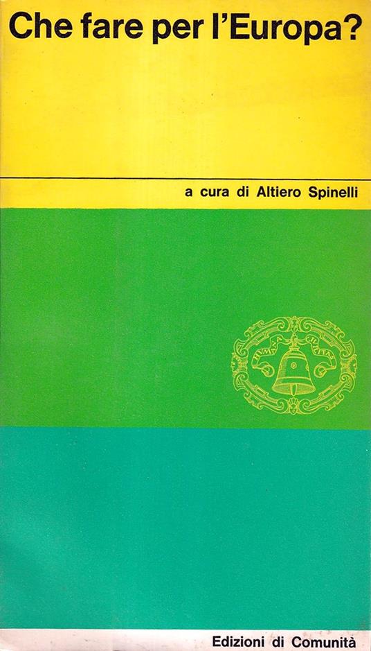 Che fare per l'Europa? - copertina