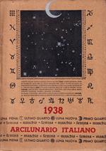 Arcilunario italiano 1938