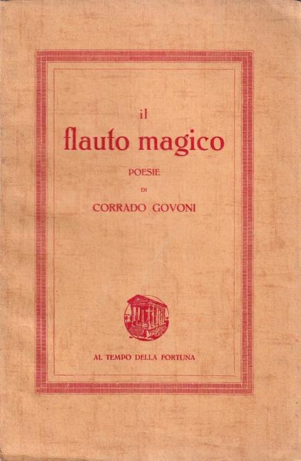 Il flauto magico - Corrado Govoni - copertina