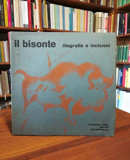 Il Bisonte. Litografie e incisioni originali - copertina