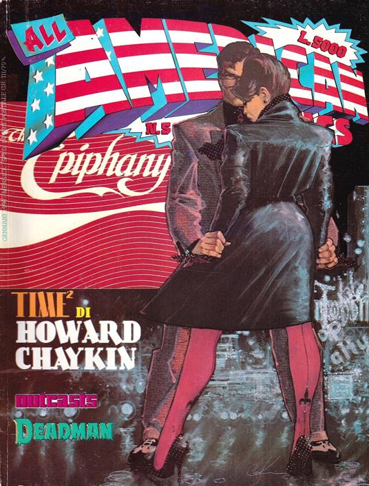 All American Comics - n. 5 - copertina