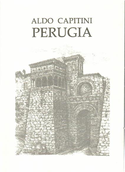 Perugia - Aldo Capitini - copertina