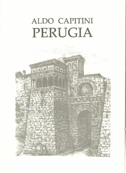 Perugia - Aldo Capitini - copertina