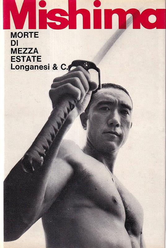 Morte di mezza estate e altri racconti - Yukio Mishima - copertina