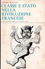 Classe e stato nella Rivoluzione Francese