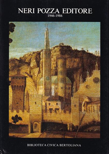 Neri Pozza editore, 1946-1986 - copertina