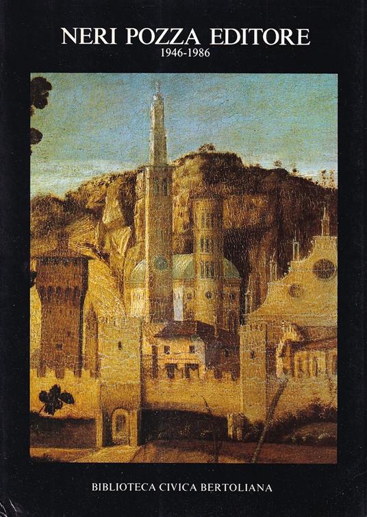 Neri Pozza editore, 1946-1986 - copertina