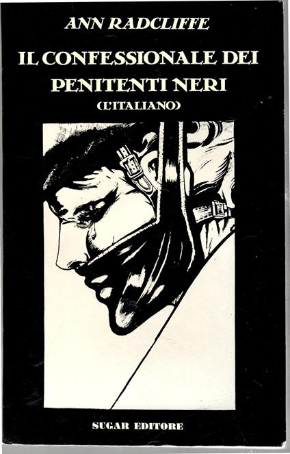 Il confessionale dei penitenti neri (L'Italiano) - Ann Radcliffe - copertina
