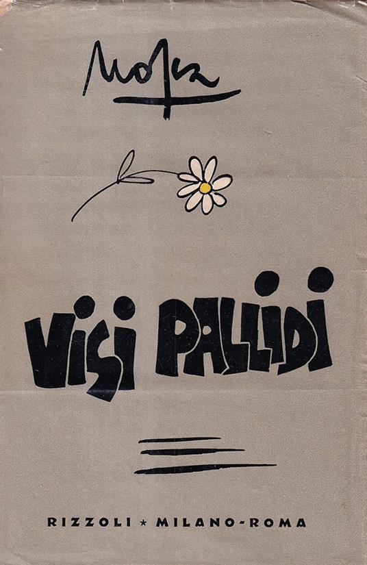 Visi pallidi - Mosca - copertina