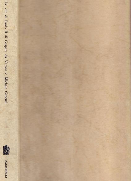 Le vite di Paolo II - copertina