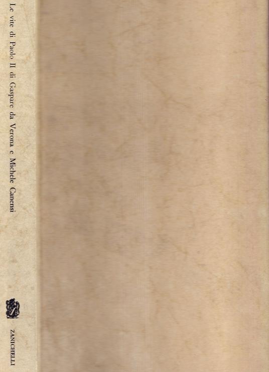 Le vite di Paolo II - copertina
