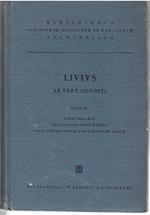Ab Urbe Condita Pars IV Libri XLI-XLV
