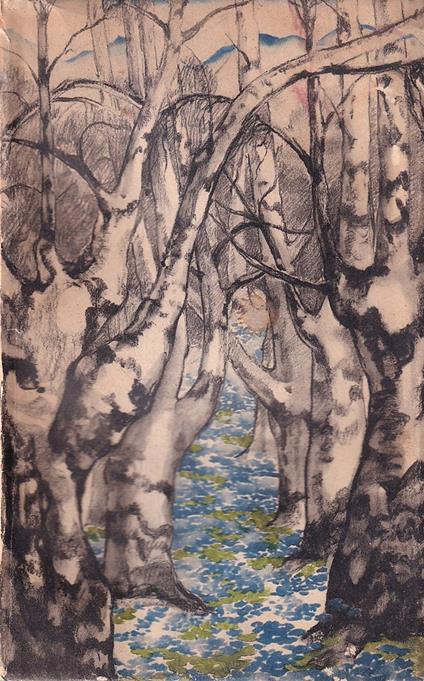 Bloveis Strada azzurra (Viaggi verso il nord dell'Europa) - Giovanni Giura - copertina