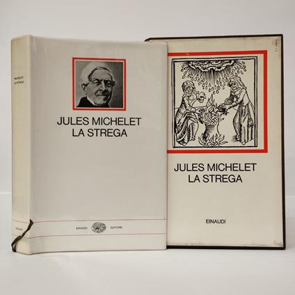 La strega - Jules Michelet - copertina