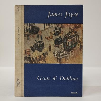 Gente di Dublino - James Joyce - copertina