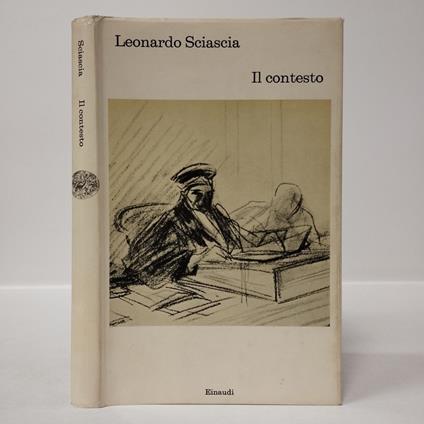 Il contesto. Una parodia - Leonardo Sciascia - copertina