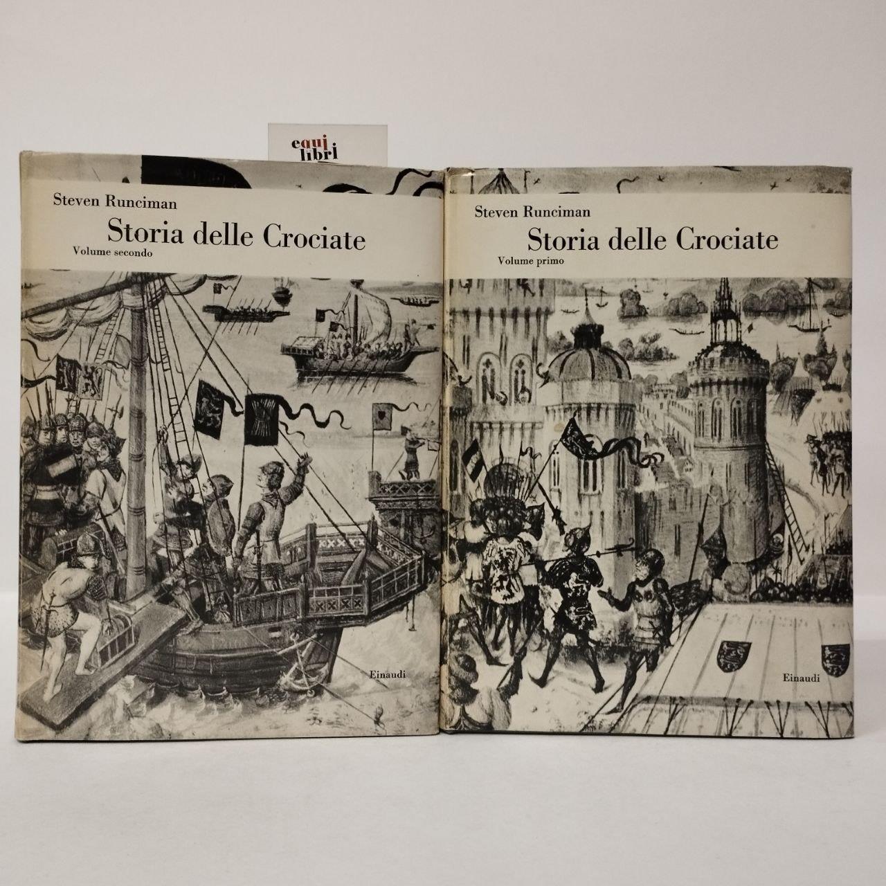 Storia delle crociate. 2 volumi