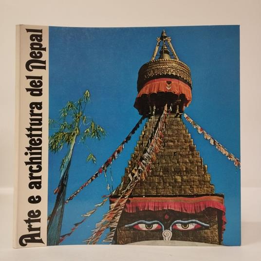 Arte e architettura del Nepal - copertina