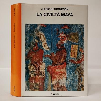La civiltà Maya - J. Eric Thompson - copertina