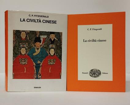 La Civiltà Cinese - copertina