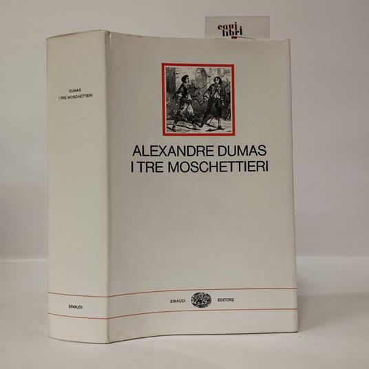 I tre moschettieri - Alexandre Dumas - copertina