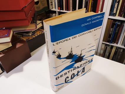 Destinazione COLA - copertina