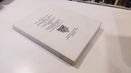 Summa terminorum Metaphysicorum - Bruno Giordano - copertina