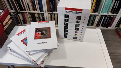 Tornabuoni Arte Cracking Art Omar Ronda, William Sweetlove, Renzo Nucara, Marco Veronese, Alex Angi, Carlo Rizzetti, Kicco - copertina