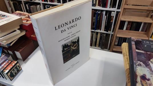Leonardo Da Vinci - copertina