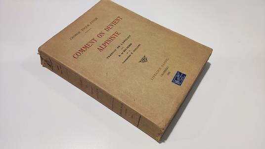 Comment on devient alpiniste - copertina