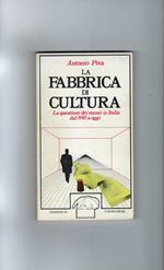La Fabbrica Di Cultura- La Questione Dei Musei In Italia Dal 1945 A Oggi