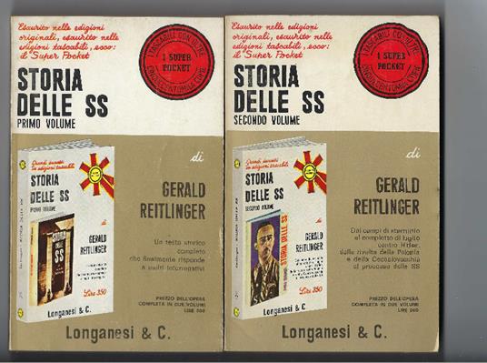 Storia Delle Ss - François Duprat - copertina