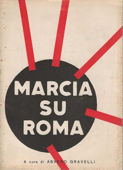 Marcia Su Roma - copertina