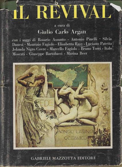 Il Revival - Giulio Carlo Argan - copertina