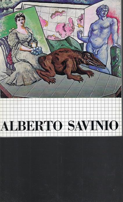 Alberto Savinio - copertina