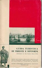 Guida Turistica Di Trieste E Dintorni Corredato Da Una Pianta Della Città