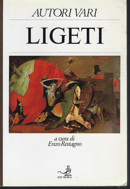 Ligeti - copertina