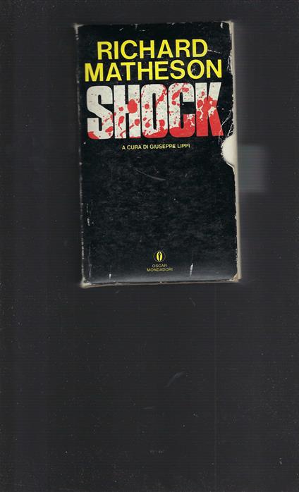 Shock - Richard Matheson - copertina