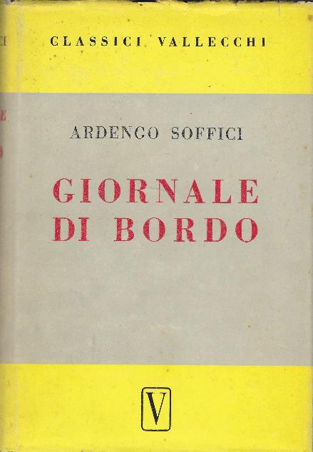 Giornale Di Bordo - Vittorio Vidali - copertina