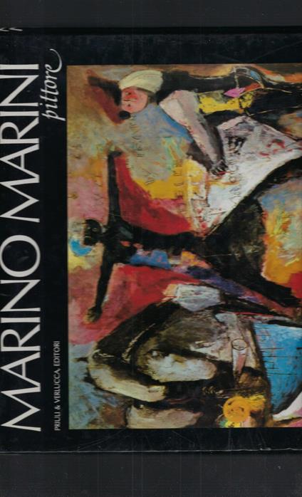 Marino Marini Pittore - copertina