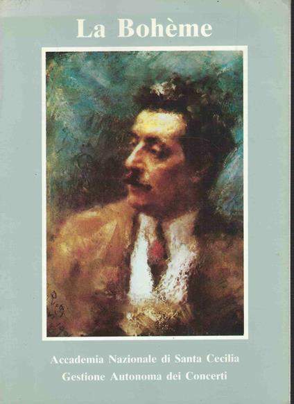 La Bohème-Stagione Sinfonica 1986-87 - Giacomo Puccini - copertina