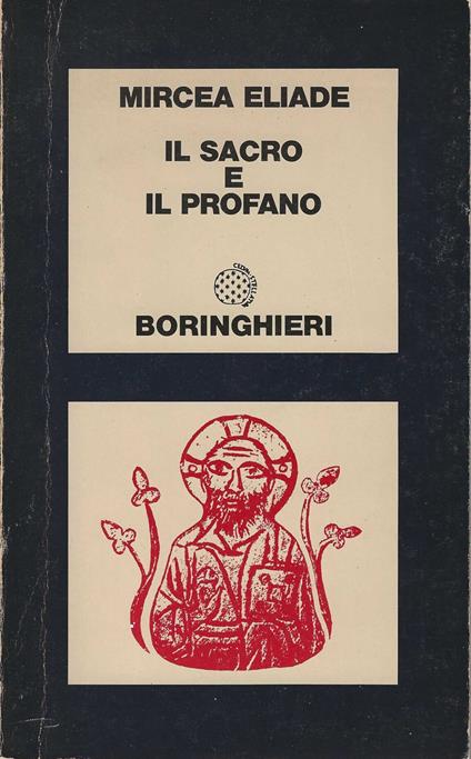 Il Sacro E Il Profano - Mircea Eliade - copertina