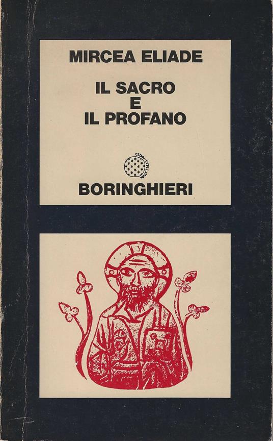 Il Sacro E Il Profano - Mircea Eliade - copertina
