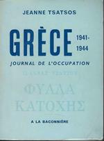 Grèce journal de l'occupation 1941-1944