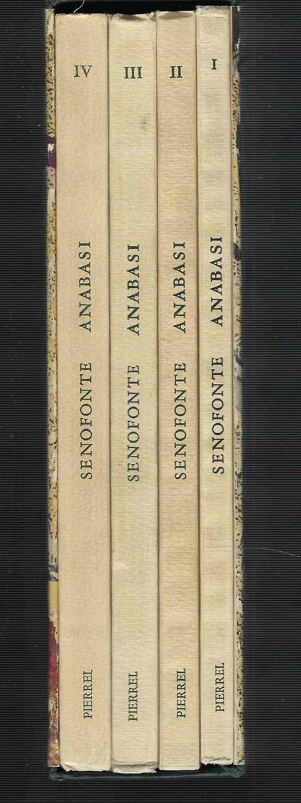 Anabasi - Senofonte - copertina
