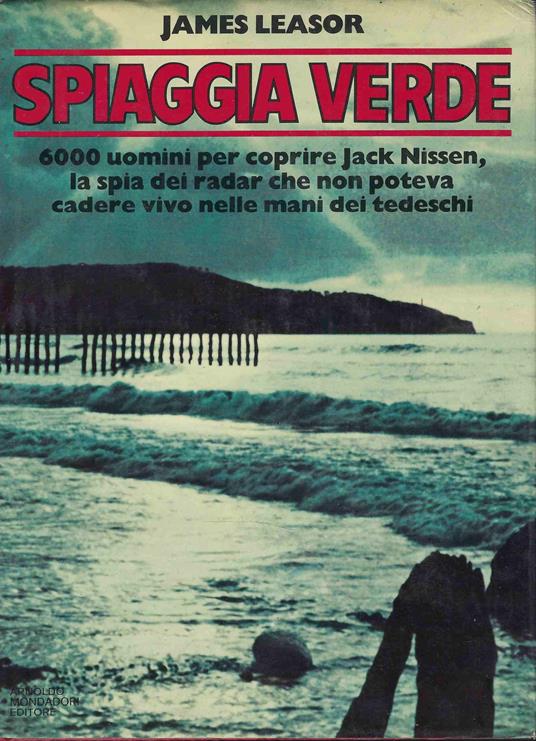 Spiaggia Verde - James Leasor - copertina