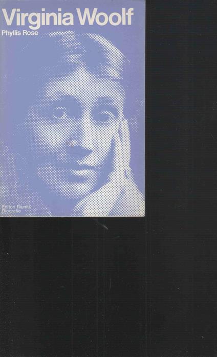 Virginia Woolf - Phyllis Rose - copertina
